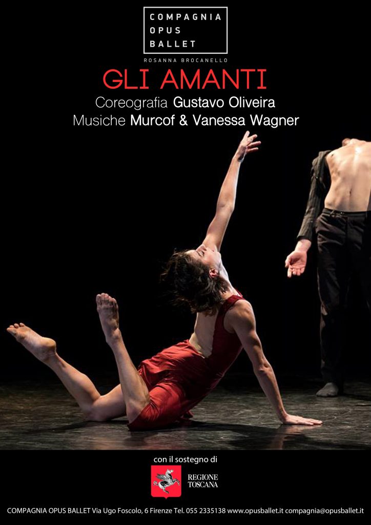 GLI AMANTI COB Danza